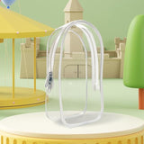 LABUBU KEYCHAIN ZIP CASE - CLEAR