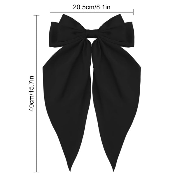 MEANT 2 BE LONG TAIL HAIR BOW