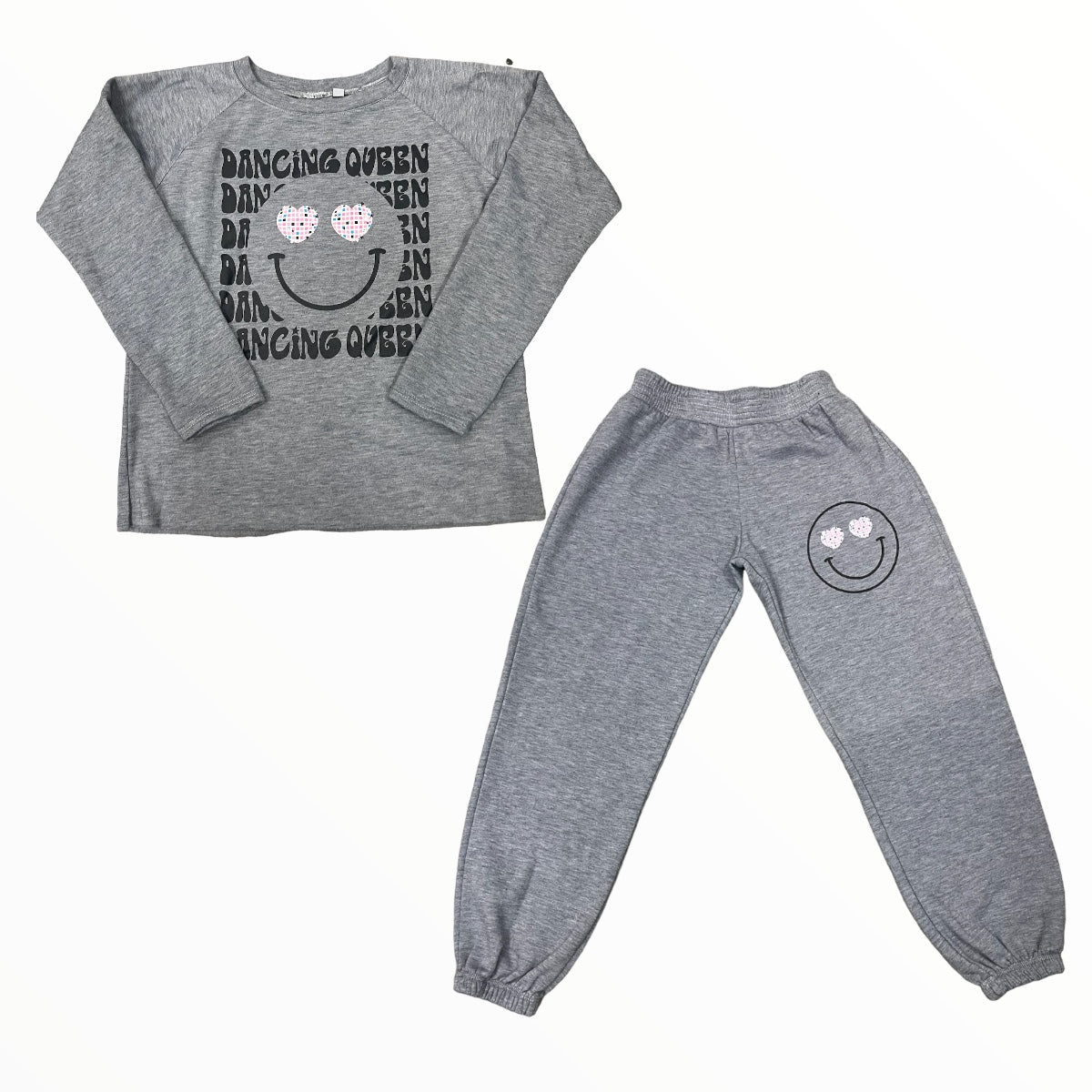 FIREHOUSE CREW PULLOVER -  HEATHER GRAY/DANCING QUEEN