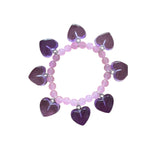 M2B HEART CHARM BRACELETS