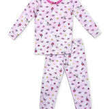 ESME GIRL L/S SLEEVE PAJAMA SET - CHARMS