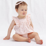 MAYA ROMPER - HEART CONFETTI