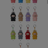 LABUBU - POPMART THEMONSTERS PINK FOR LOVE SERIES - N-Z