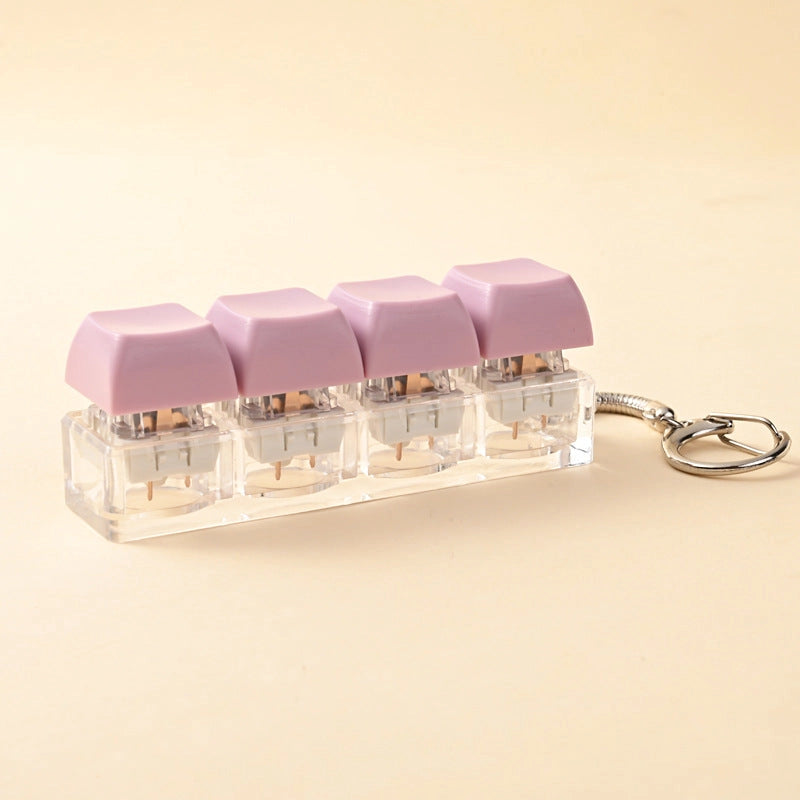 M2B KEYCHAIN FIDGET POP BUTTON STRESS RELIEF TOY