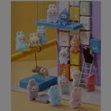 LABUBU - POPMART THEMONSTERS PINK FOR LOVE SERIES - N-Z
