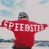 SPEEDSTER CREWNECK - RED