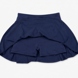 DORI CREATIONS SKORT - NAVY (BRUSHED SOFT)