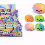 MEANT 2 BE BRAND 4 INCH MYSTERY SQUISHY DUMPLING - TIE DYE ASSORTED