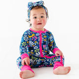 KIKI + LULU CONVERTIBLE FOOTIE - I CAN BUY MYSELF FLOWERS