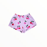 FLOWERS BY ZOE SHORTS - PINK CHERRY
