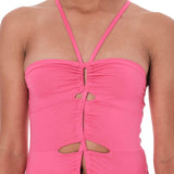 SUBMARINE CIRCLE BACK 1 PC - PINK