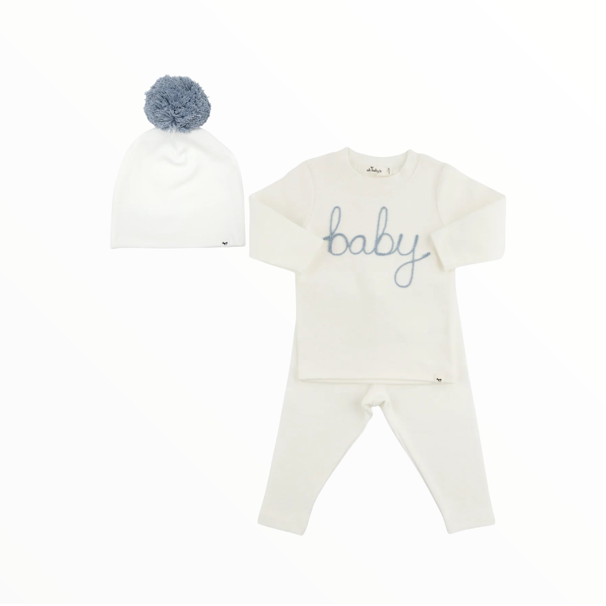 トップス Oshigh Band Baby Long Sleeve icyblue Cozy Baby Boy Long Sleeve Tops | Stylish & Comfortable