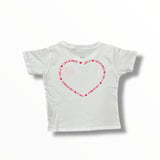 PRINCE PETER T-SHIRT - I LOVE LA HEART/WHITE