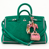 THE TERRY CLOTH BEACH TOTE BAG