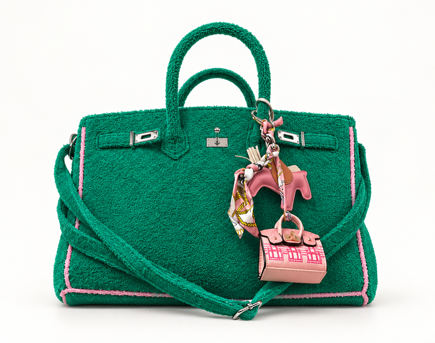THE TERRY CLOTH BEACH TOTE BAG