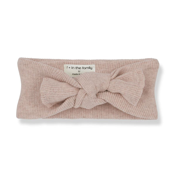 1+ IN THE FAMILY MALIK HEADBAND - NUDE