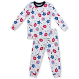 ESME BOYS LONG SLEEVE CREW PAJAMA - USA