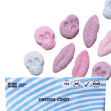 SOCKERBIT SWEDISH CANDY - FOAMY LIPS AND SKULLS