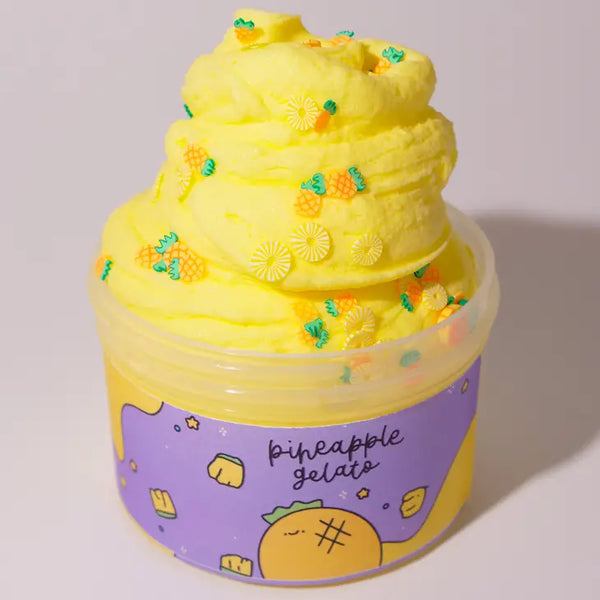 M2B SLIME - PINEAPPLE GELATO
