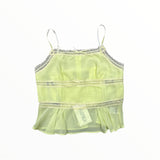 KATIE J TWEEN CALLA CAMI - CANARY YELLOW