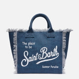 MC2 SAINT BARTH VANITY BAG - INDIGO (PRE-ORDER)