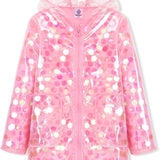 M2B SEQUIN RAINCOAT - PINK