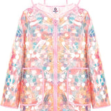 M2B SEQUIN RAINCOAT - RAINBOW