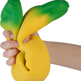 M2B EASY SQWEEZY GIANT STRETCHY BANANA SQUISHY - SLOW RISE