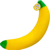 M2B EASY SQWEEZY GIANT STRETCHY BANANA SQUISHY - SLOW RISE