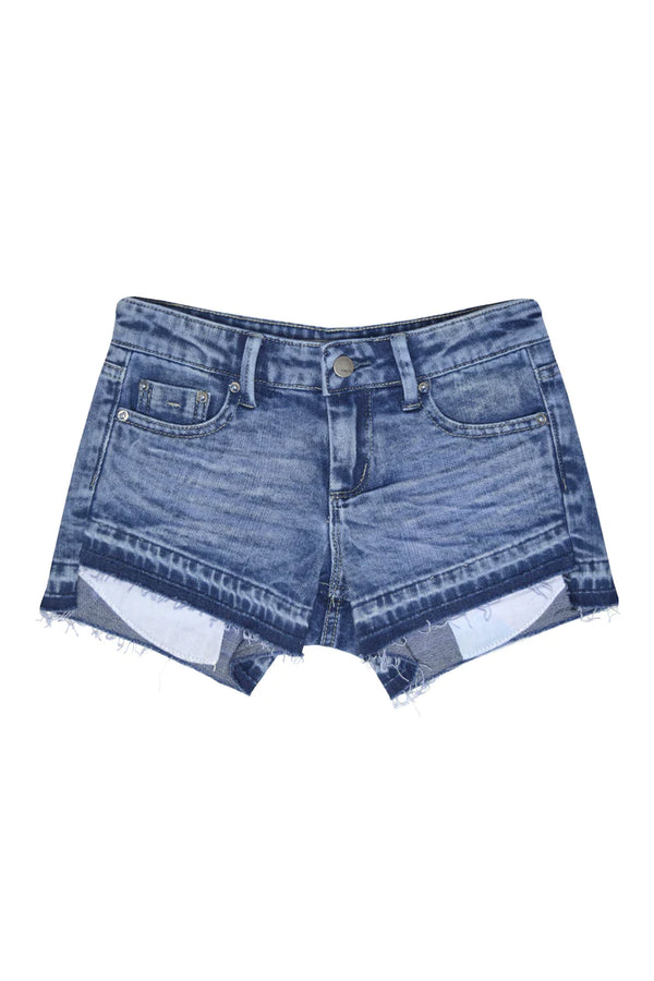 TRACTR DENIM SHORTS 4-6X - MEDIUM WASH