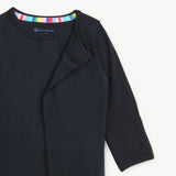 MACNETIC ME FOOTIE - ONYX/JET BLACK