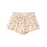 KATIE J FARRAH SHORT - VINTAGE WHITE BUNCHES OF ROSES