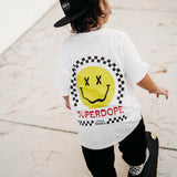 SUPERDOPE T-SHIRT - WHITE