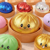 MEANT 2 BE BRAND 10 INCH XL JUMBO DUMPLING SQUISHY - MYSTERY GLITTER
