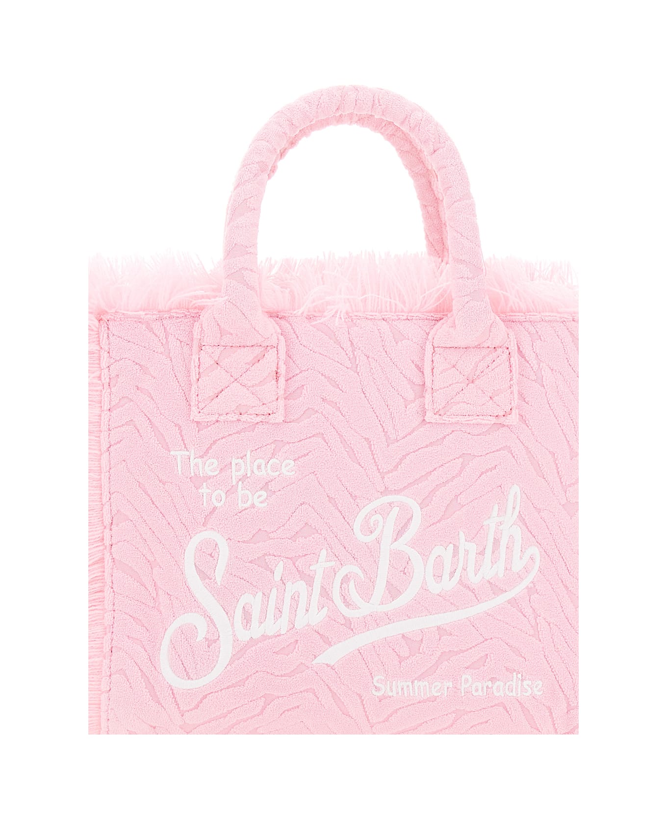 MC2 SAINT BARTH COLETTE BAG - BABY PINK TERRY – Meant 2 Be Kids