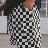 EVERYDAY CLASSIC CHECKER CARGO SHORT
