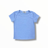 T2LOVE S/S CLASSIC FITTED TEE - BABY BLUE
