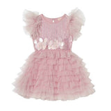 TUTU DU MONDE BEBE APHRODITE TUTU DRESS - FAIRY FLOSS