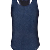 SUBMARINE NOT TOO BASIC ONE PIECE SWIMSUIT - NAVY GLITTER