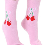 LIVING ROYAL CREW SOCKS - MA CHERIE