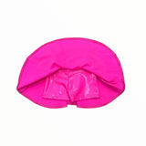DORI CREATIONS LAME SKORT - NEON PINK