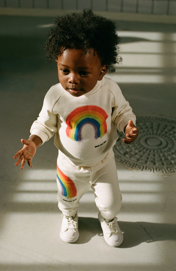 MOLO SWEATSUIT - RAINBOW