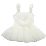 OOH LALA AMELIA TUTU ONSIE DRESS - WHITE