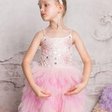 TUTU DU MONDE FIREWORKS TUTU DRESS - PINK CLOUD