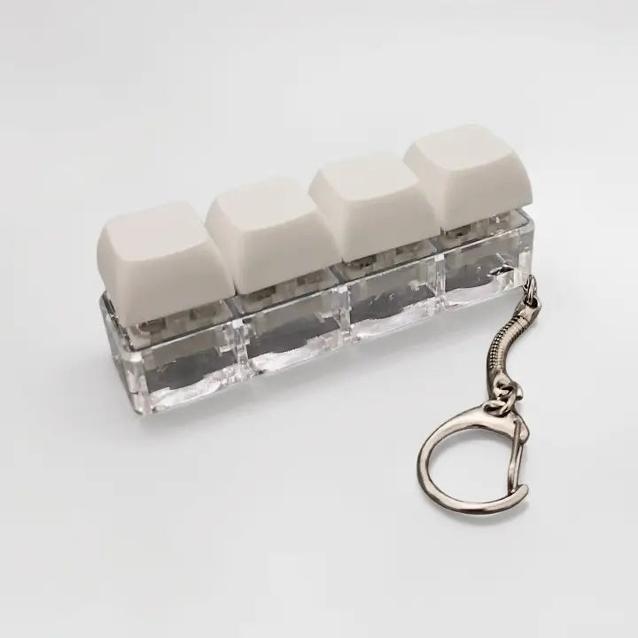 M2B KEYCHAIN FIDGET POP BUTTON STRESS RELIEF TOY