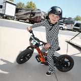 BLACK CLASSIC CHECKERED BAMBOO PAJAMA