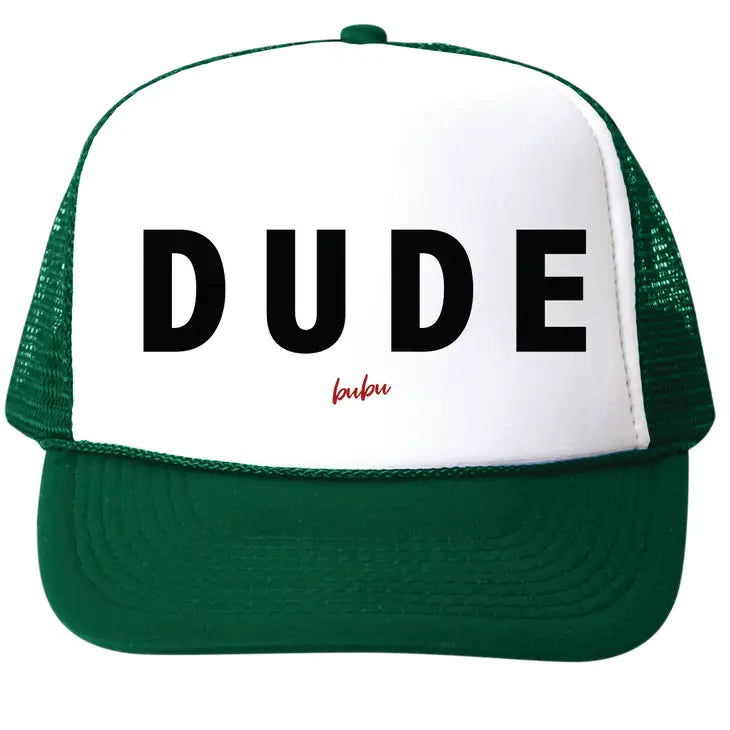 BUBU HAT - GREEN/DUDE