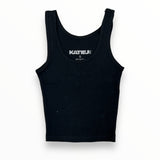 KATIE J EMMY TANK - BLACK