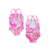 SOCIAL BUTTERFLY 1 PC SWIMSUIT - PUCCI