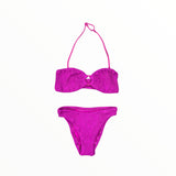 MC2 SAINT KHLOE BIKINI - METALLIC  MAGENTA
